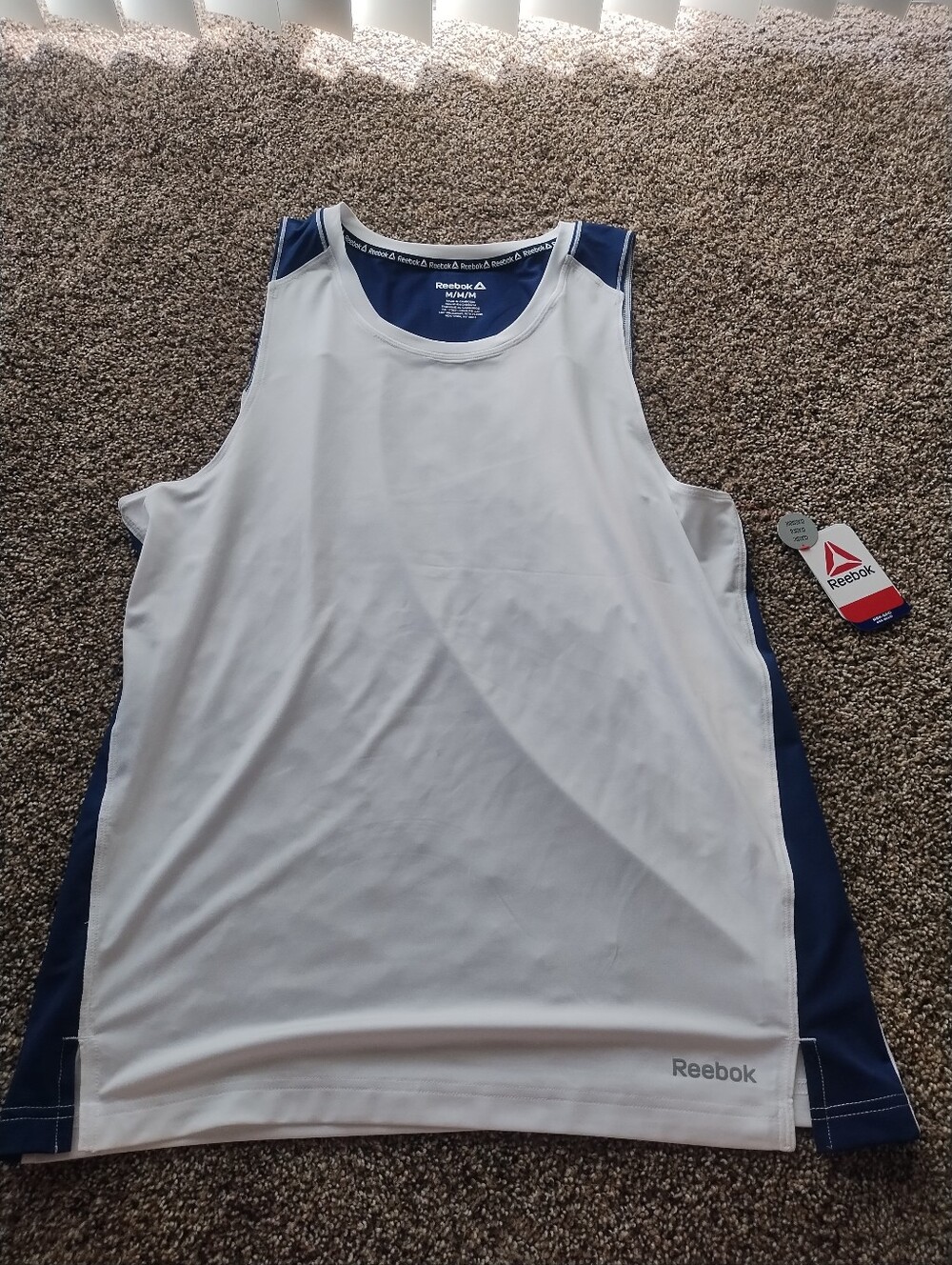 Mens Reebok Tank Top